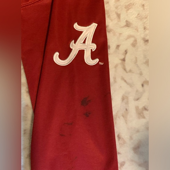 University of Alabama Crimson Tide Red L Hooded Sweatshirt - Picture 6 of 9